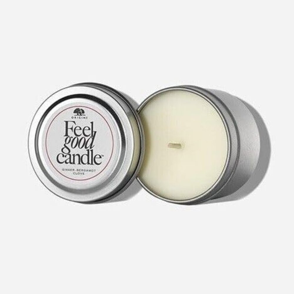 Origins, Candle Feel Good Mini, Ginger Bergmont Clove